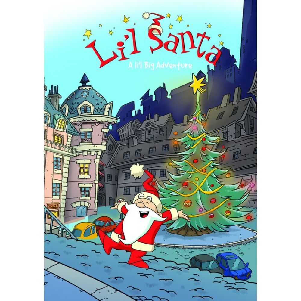 Lil Santa  DVD